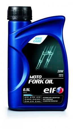 ELF 194971 Вилочное масло Elf Moto Fork Oil 20W, 0.5л